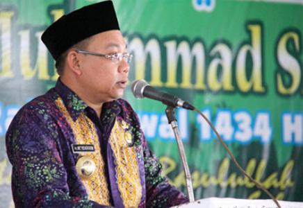 Walikota Binjai: Jadikan Nabi Muhammad Sebagai Teladan